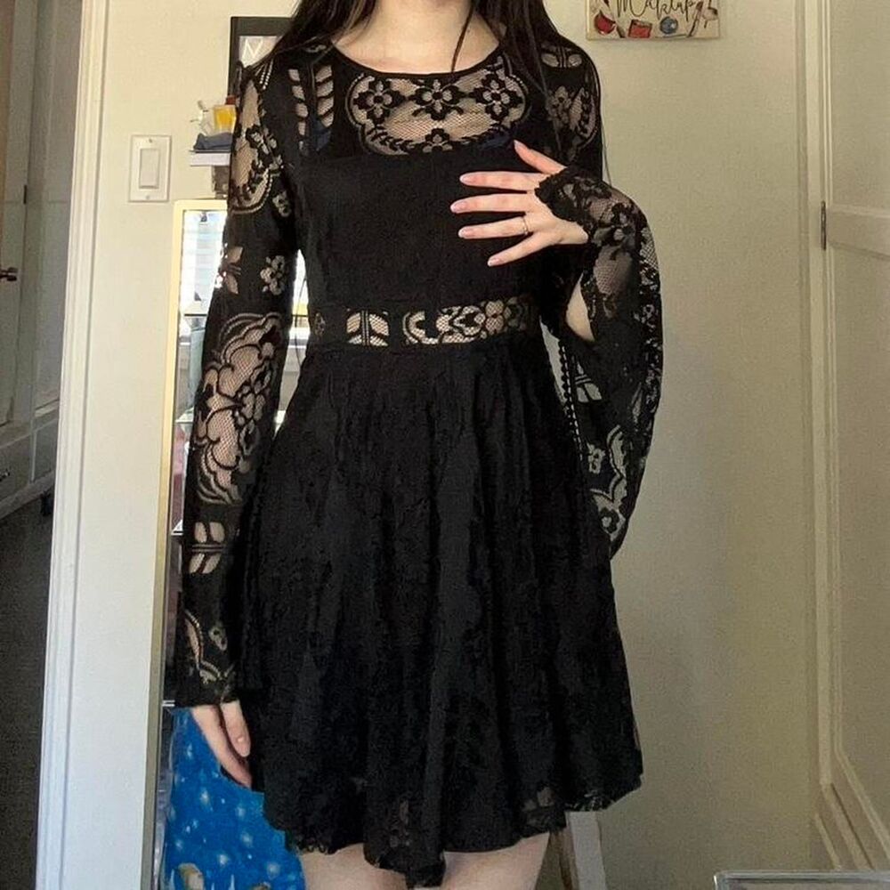 Unbranded Women's Black Dress